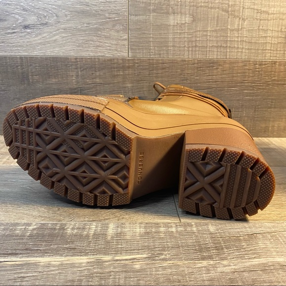 Converse CTAS GR XX-Hi ‘Glove Brown’ - Picture 5 of 7